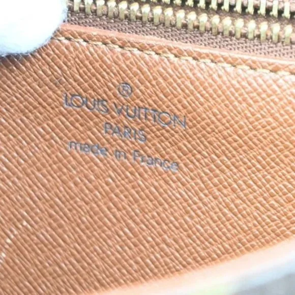 LOUIS VUITTON Saint Cloud GM Shoulder Bag Monogram Leather Brown M51242 88ZA017 - Picture 15 of 16